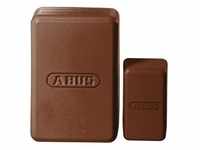 ABUS FUMK50020B Secvest Mini Funk Öffnungsmelder braun mit Batterie