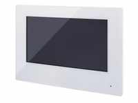 ABUS TVHS20210 7" Touch Monitor weiß 2-Draht für Türsprechanlage ModuVis