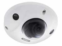 ABUS Kamera IPCB44511B IP Mini Dome 4 MPx 4 mm PoE Überwachungskamera