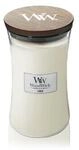 WoodWick Linen Hourglass Duftkerze