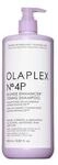 OLAPLEX No. 4P Blonde Enhancer Toning Shampoo Haarshampoo