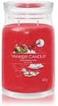 Yankee Candle Christmas Eve Signature Jar Duftkerze