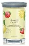 Yankee Candle Iced Berry Lemonade Signature Tumbler Duftkerze