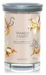 Yankee Candle Vanilla Cr&egrave;me Br&ucirc;l&eacute;e Signature Large Tumbler Duftkerze