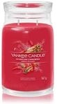 Yankee Candle Sparkling Cinnamon Signature Jar Duftkerze