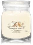 Yankee Candle Soft Wool & Amber Signature Duftkerze