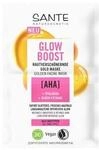 Sante Glow Boost Golden Facial Mask AHA Gesichtsmaske