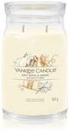Yankee Candle Soft Wool & Amber Signature Duftkerze