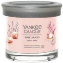 Yankee Candle Pink Sands Signature Tumbler Duftkerze