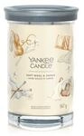 Yankee Candle Soft Wool & Amber Signature Large Tumbler Duftkerze