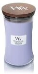 WoodWick Lavender Spa Hourglass Duftkerze