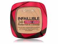 L'Oréal Paris Infaillible 24H Fresh Wear Kompakt Foundation 9 g Nr. 250 - Radiant