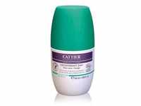 Cattier Körperpflege Aloe Vera - Salbei Deodorant Roll-On 50 ml