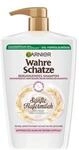 GARNIER Wahre Sch&auml;tze Beruhigendes Shampoo Sanfte Hafermilch Haarshampoo