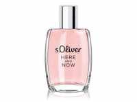 s.Oliver Here & Now Women Eau de Parfum 30 ml
