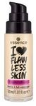 essence I LOVE FLAWLESS SKIN matt + full coverage Fl&uuml;ssige Foundation