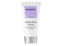 Marbert Bath & Body Classic Antiperspirant Deodorant Creme 50 ml