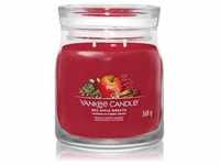 Yankee Candle Red Apple Wreath Signature Jar Duftkerze 368 g