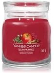 Yankee Candle Red Apple Wreath Signature Jar Duftkerze