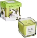 ipuro Essentials lime light Duftkerze 125 g, Grundpreis: &euro; 39,92 / kg