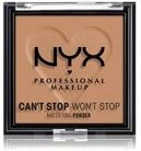 NYX Professional Makeup Can&rsquo;t Stop Won&rsquo;t Stop Mattifying Powder Kompaktpuder