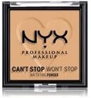 NYX Professional Makeup Can&rsquo;t Stop Won&rsquo;t Stop Mattifying Powder Kompaktpuder