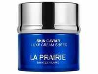 La Prairie Skin Caviar Collection Luxe Cream Sheer Gesichtscreme 100 ml, Grundpreis: