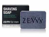 ZEW for Men Shaving Soap with charcoal Rasierseife 85 g