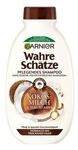 GARNIER Wahre Sch&auml;tze Pflegendes Shampoo Kokosmilch & Macadamia Haarshampoo