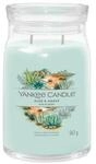 Yankee Candle Aloe & Agave Signature Jar Duftkerze