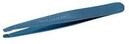 Tweezerman Slant Tweezer - Schr&auml;ge Pinzette, Bell Bottom Blue Pinzette