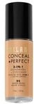 Milani Cosmetic Conceal + Perfect 2-In-1 Fondation + Concealer Fl&uuml;ssige Foundation