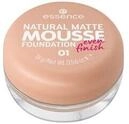 essence NATURAL MATTE MOUSSE FOUNDATION Mousse Foundation