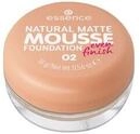 essence NATURAL MATTE MOUSSE FOUNDATION Mousse Foundation
