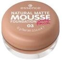 essence NATURAL MATTE MOUSSE FOUNDATION Mousse Foundation