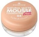 essence NATURAL MATTE MOUSSE FOUNDATION Mousse Foundation