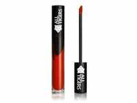 All Tigers Natural & Vegan Liquid Lipstick 8 ml 886 ORANGE-ROT "SHAKE THE...