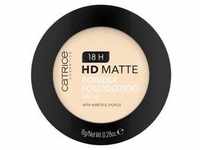 CATRICE 18H HD Matte Powder Kompaktpuder 8 g Nr. 001C
