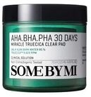 Some By Mi AHA-BHA-PHA Miracle Truecica Clear Pad Reinigungspads