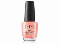OPI Nail Lacquer Spring '23 Me, Myself and OPI Nagellack 15 ml Data Peach