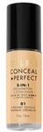 Milani Cosmetic Conceal + Perfect 2-In-1 Fondation + Concealer Fl&uuml;ssige Foundation
