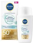 NIVEA SUN UV Gesicht Experte Derma Skin Clear UV-Fluid LSF 50+ Sonnengel