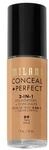 Milani Cosmetic Conceal + Perfect 2-In-1 Fondation + Concealer Fl&uuml;ssige Foundation