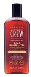 American Crew Hair Care & Body 3in1 Ginger & Tea Haarshampoo