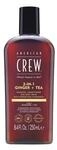 American Crew Hair Care & Body 3in1 Ginger & Tea Haarshampoo