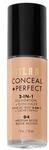 Milani Cosmetic Conceal + Perfect 2-In-1 Fondation + Concealer Fl&uuml;ssige Foundation