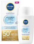 NIVEA SUN UV Gesicht Experte Invisible Daily UV-Fluid LSF 50+ Sonnengel