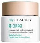 CLARINS my CLARINS RE-CHARGE hydra-replumping night mask Gesichtsmaske