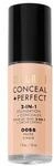 Milani Cosmetic Conceal + Perfect 2-In-1 Fondation + Concealer Fl&uuml;ssige Foundation