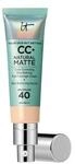 IT Cosmetics Your Skin But Better CC+ Creme Natural Matte SPF40 CC Cream